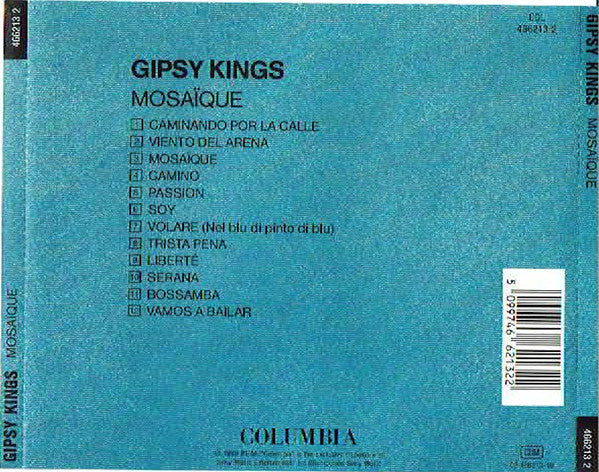 Gipsy Kings : Mosaique (CD, Album, RE)