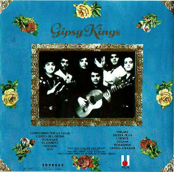 Gipsy Kings : Mosaique (CD, Album, RE)
