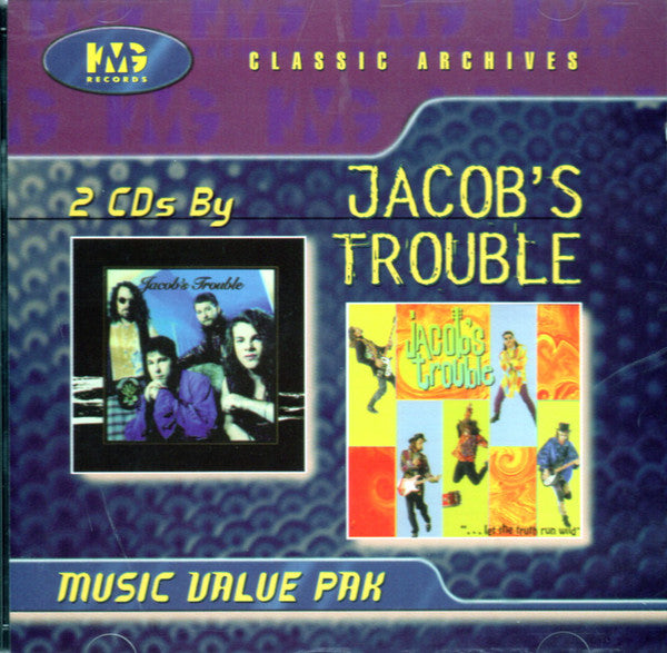 Jacob's Trouble : "...Let The Truth Run Wild" / Jacob's Trouble (2xCD, Album, Comp)