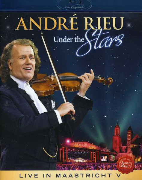 André Rieu And His Johan Strauss Orchestra* & Choir* : Under The Stars (Live In Maastricht V) (Blu-ray)