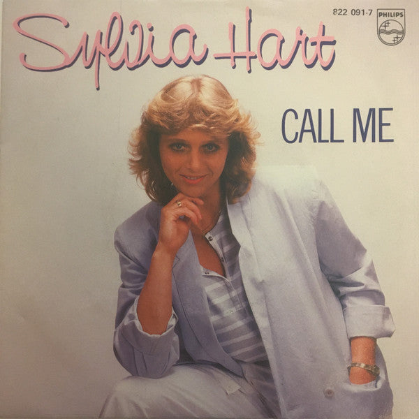 Sylvia Hart : Call Me (7", Single)