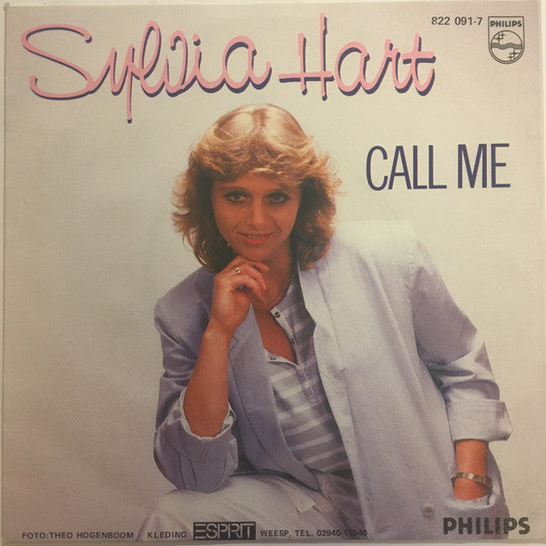 Sylvia Hart : Call Me (7", Single)