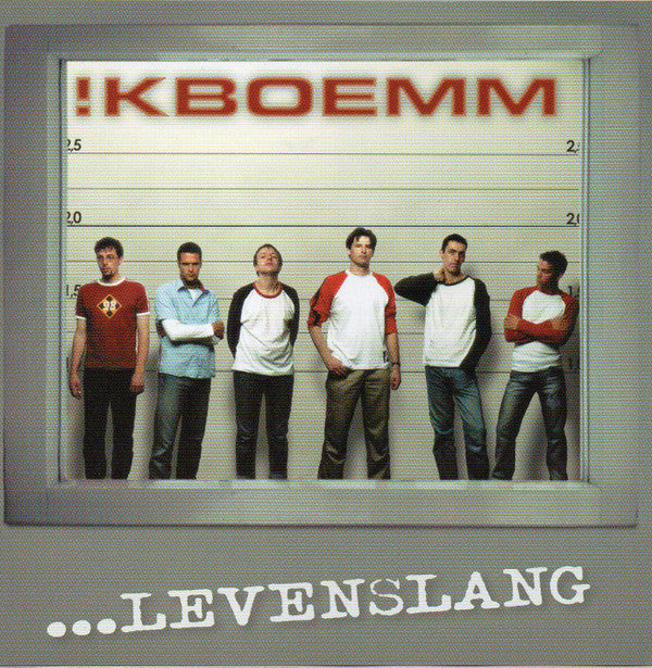 !Kboemm : ...Levenslang (CD, Album)