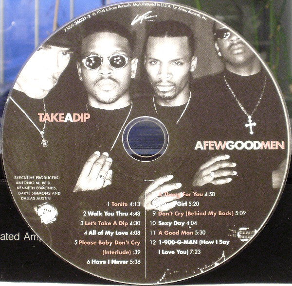 A Few Good Men : Take A Dip (CD, Album)