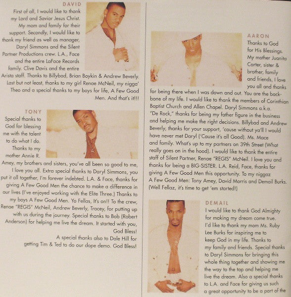 A Few Good Men : Take A Dip (CD, Album)