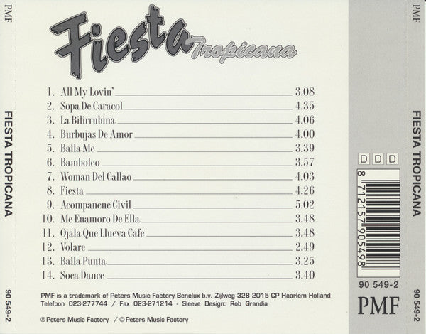 Unknown Artist : Fiesta Tropicana (CD)