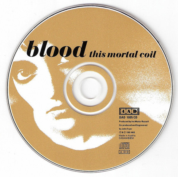 This Mortal Coil : Blood (CD, Album)