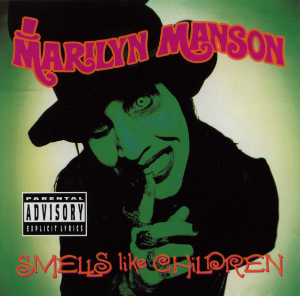 Marilyn Manson : Smells Like Children (CD, EP, RP)