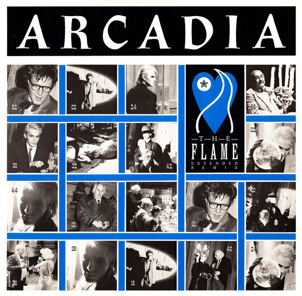 Arcadia (3) : The Flame (Extended Remix) (12", Single)