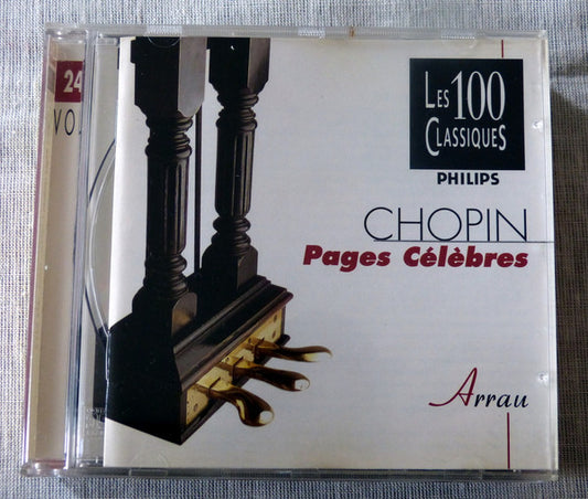 Frédéric Chopin, Claudio Arrau : Pages Célèbres (CD, Comp)
