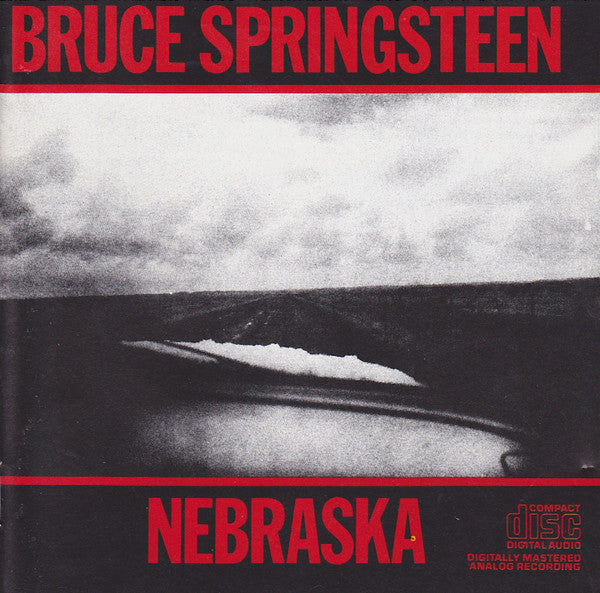 Bruce Springsteen : Nebraska (CD, Album, RE)