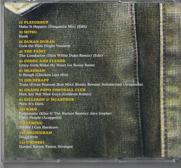 Erol Alkan : One Louder (CD, Mixed)