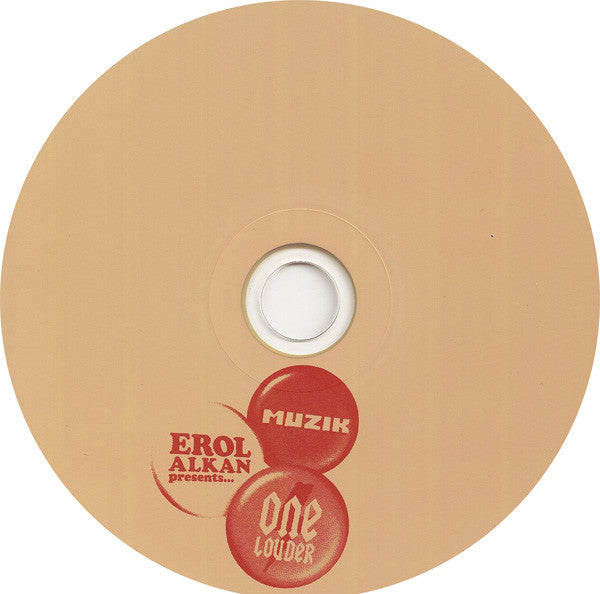 Erol Alkan : One Louder (CD, Mixed)