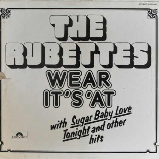 The Rubettes : Wear It's 'At (LP, Album)