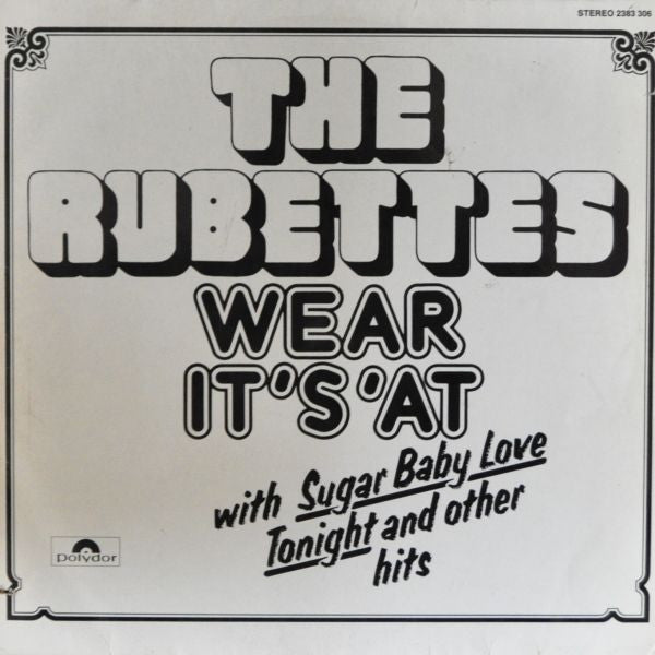 The Rubettes : Wear It's 'At (LP, Album)