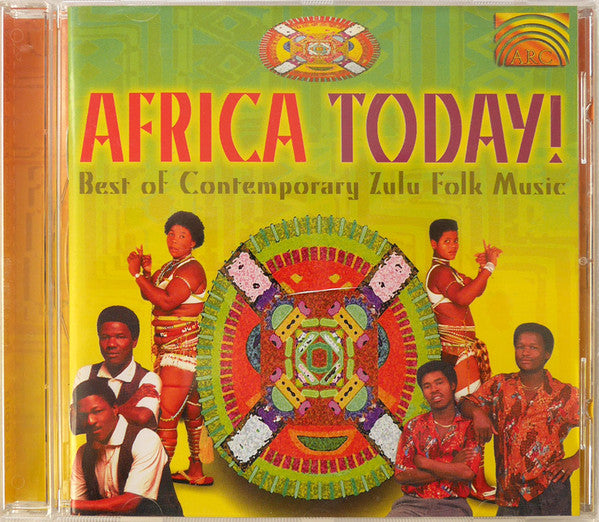 Various : Africa Today - Best Of Contemporary Zulu Funk Music (CD, Comp)