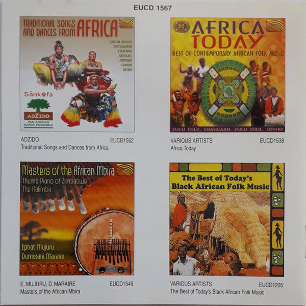 Various : Africa Today - Best Of Contemporary Zulu Funk Music (CD, Comp)