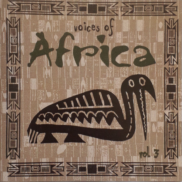 Various : Voices Of Africa Vol. 3 (CD, Comp)