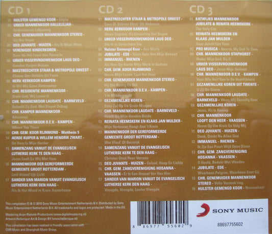 Various : 50 Wereldberoemde Koorwerken (3xCD, Comp)
