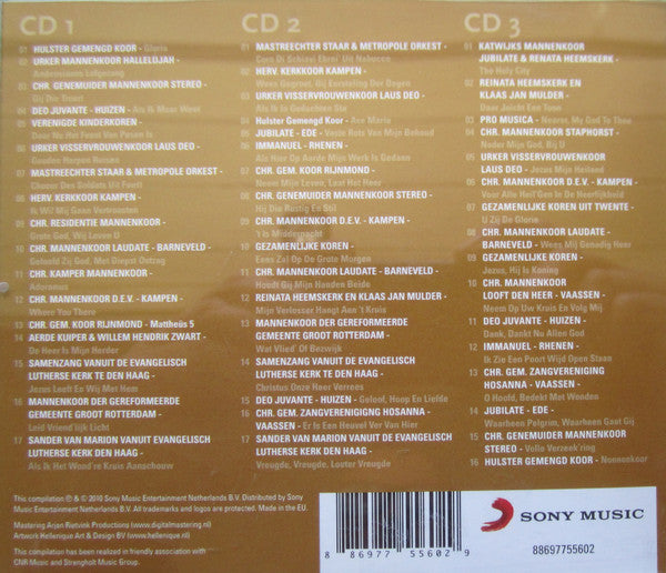 Various : 50 Wereldberoemde Koorwerken (3xCD, Comp)