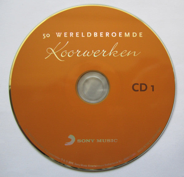 Various : 50 Wereldberoemde Koorwerken (3xCD, Comp)