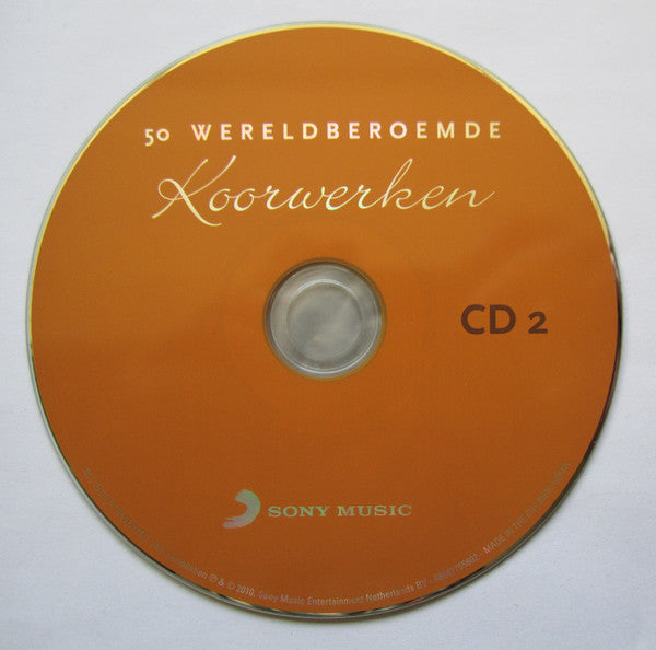 Various : 50 Wereldberoemde Koorwerken (3xCD, Comp)