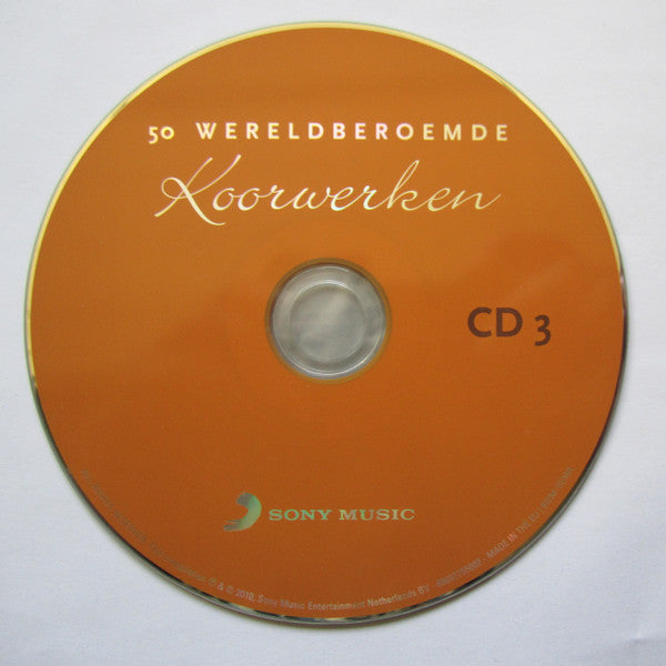 Various : 50 Wereldberoemde Koorwerken (3xCD, Comp)
