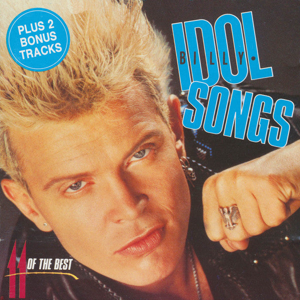 Billy Idol : Idol Songs - 11 Of The Best (CD, Comp)