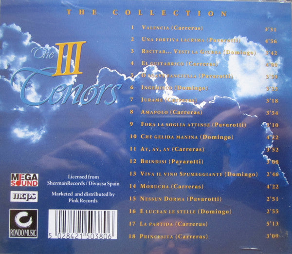 The Three Tenors : The Collection (CD, Comp)