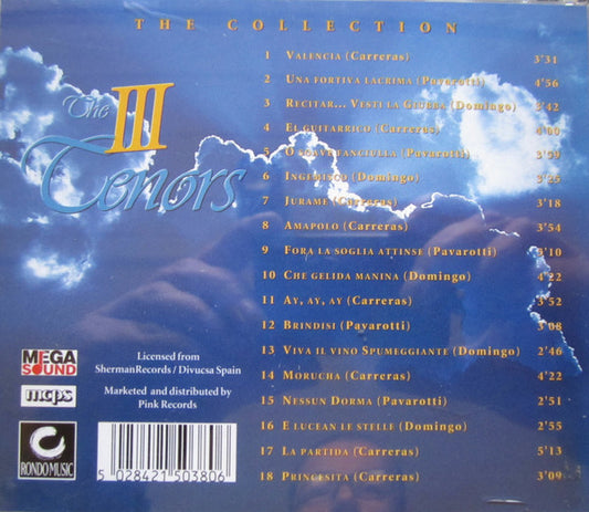The Three Tenors : The Collection (CD, Comp)