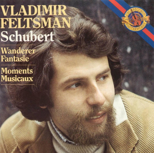 Franz Schubert, Vladimir Feltsman : Wanderer Fantasie / Moments Musicaux (CD, Album)