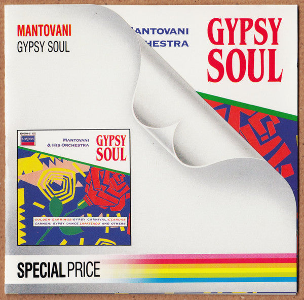 Mantovani And His Orchestra : Gypsy Soul (CD, Album)