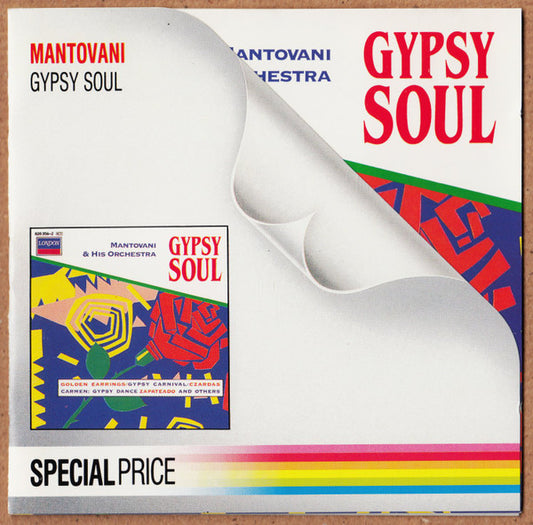 Mantovani And His Orchestra : Gypsy Soul (CD, Album)