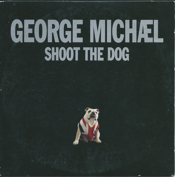 George Michael : Shoot The Dog (CD, Single, Car)