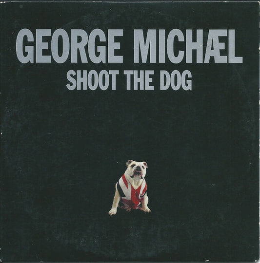 George Michael : Shoot The Dog (CD, Single, Car)