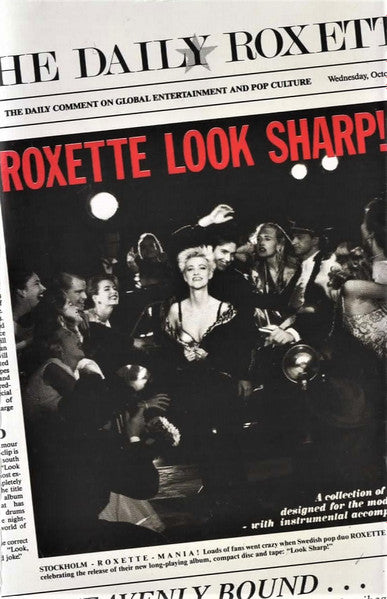 Roxette : Look Sharp! (Cass, Album)