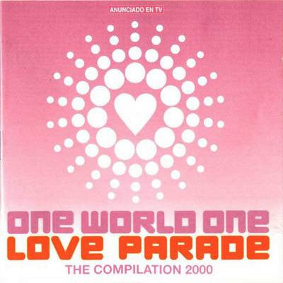 Various : One World One Love Parade - The Compilation 2000 (2xCD, Comp)