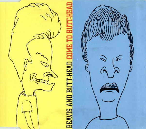 Beavis & Butt-Head : Come To Butt-Head (CD, Maxi)