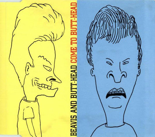 Beavis & Butt-Head : Come To Butt-Head (CD, Maxi)