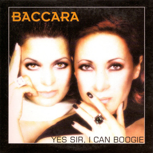 Baccara : Yes Sir, I Can Boogie (CD, Single)
