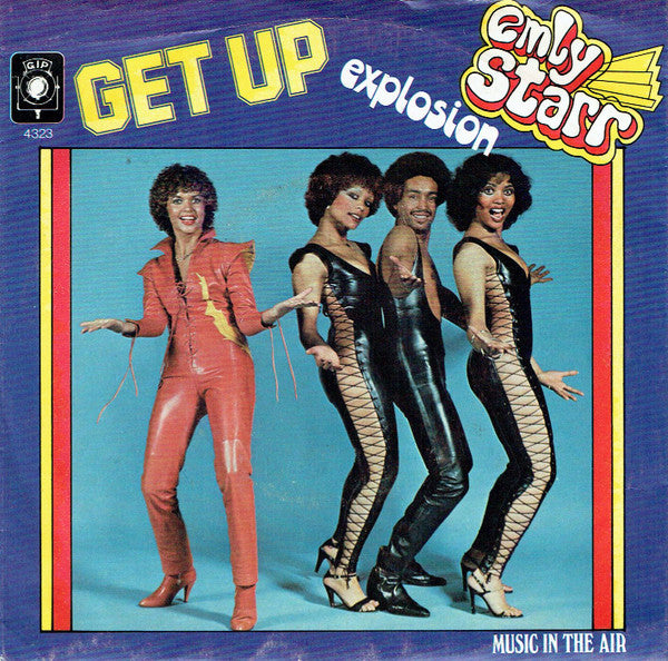Emly Starr Explosion : Get Up (7", Single)