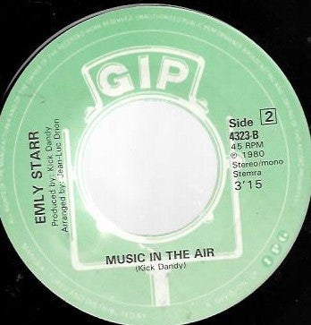 Emly Starr Explosion : Get Up (7", Single)