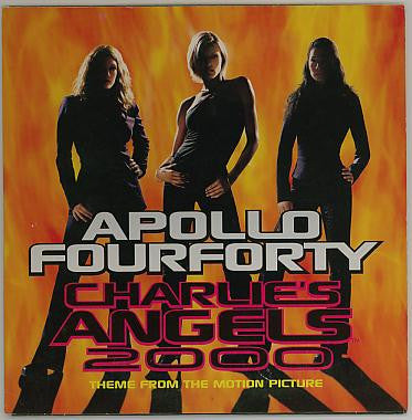 Apollo 440 : Charlie's Angels 2000 (Theme From The Motion Picture) (CD, Single)