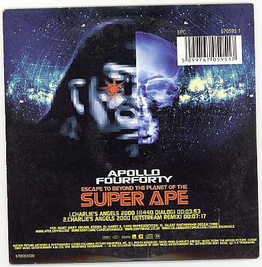 Apollo 440 : Charlie's Angels 2000 (Theme From The Motion Picture) (CD, Single)
