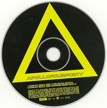 Apollo 440 : Charlie's Angels 2000 (Theme From The Motion Picture) (CD, Single)