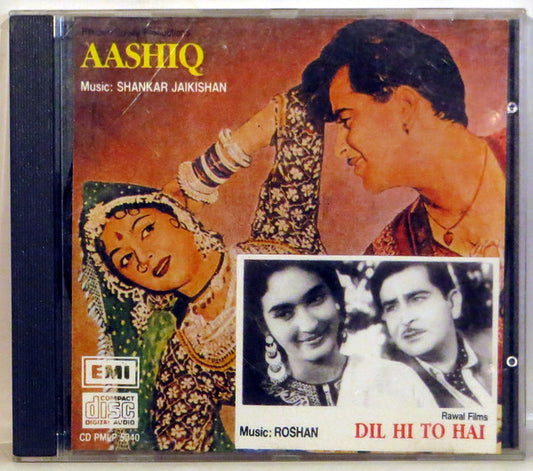 Shankar-Jaikishan / Roshan (2) : Aashiq / Dil Hi To Hai (CD, Comp)