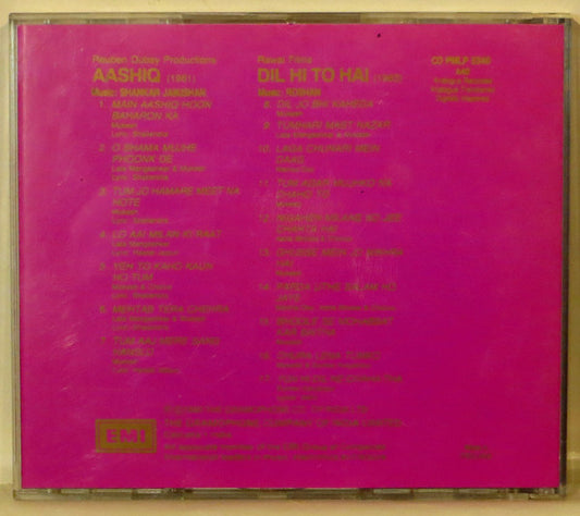 Shankar-Jaikishan / Roshan (2) : Aashiq / Dil Hi To Hai (CD, Comp)