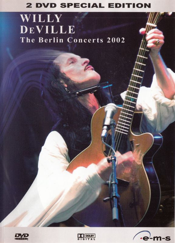 Willy DeVille : The Berlin Concerts 2002 (2xDVD, Dol)