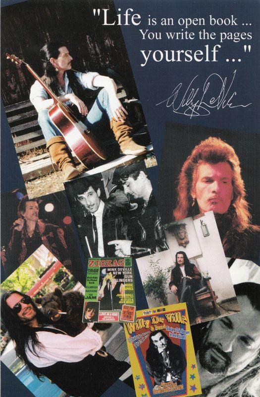 Willy DeVille : The Berlin Concerts 2002 (2xDVD, Dol)