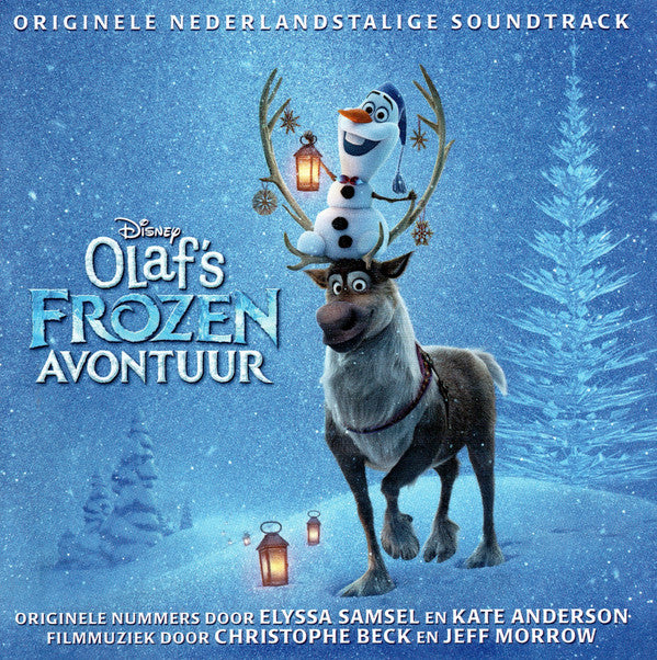 Various : Olaf's Frozen Avontuur (CD, Album)